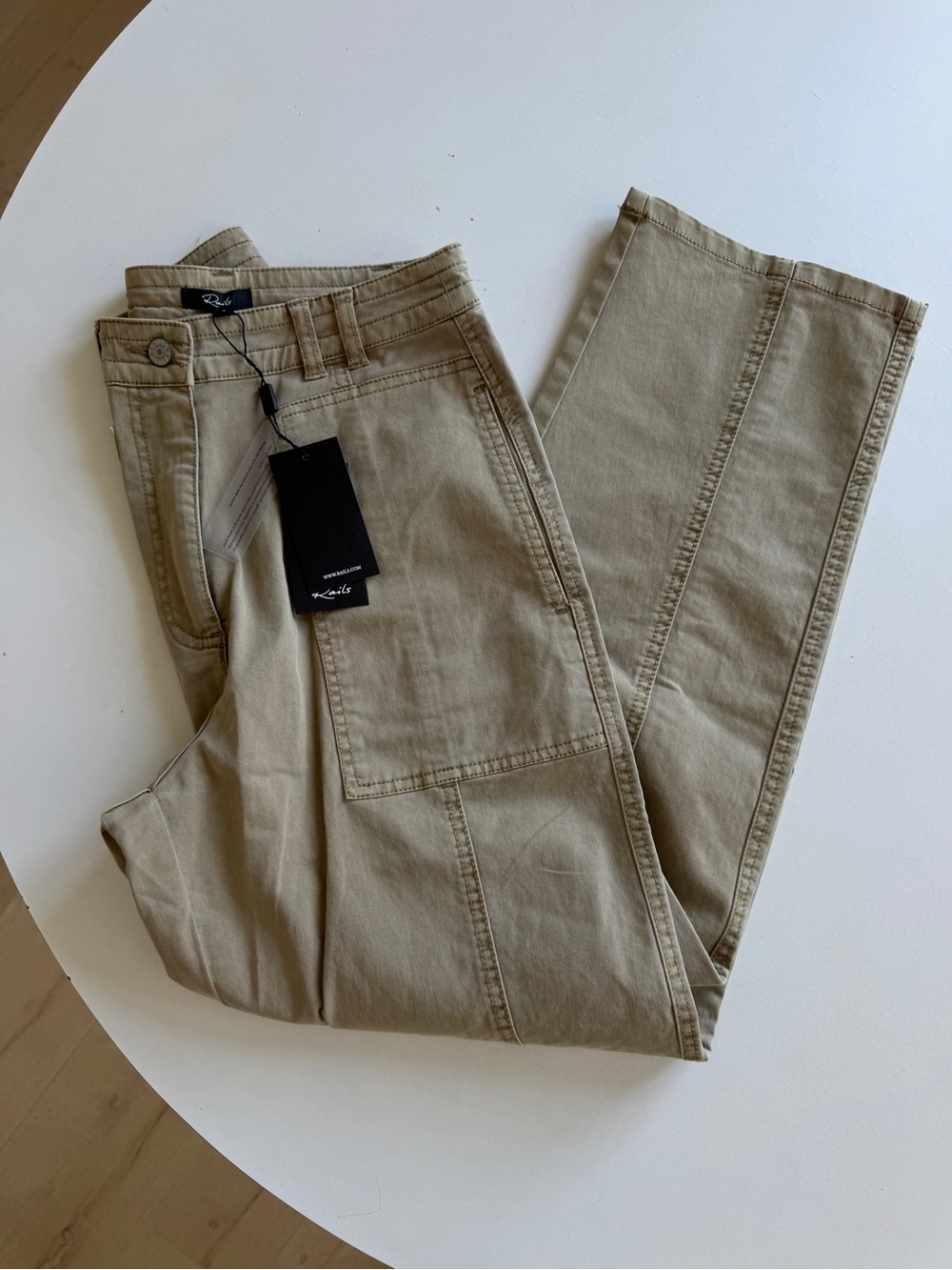 RAILS *NWT* Lunar Pant in Light Olive - 0